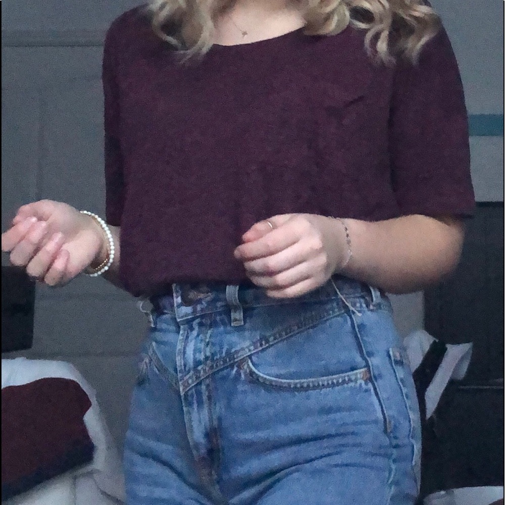 super flowy boho top